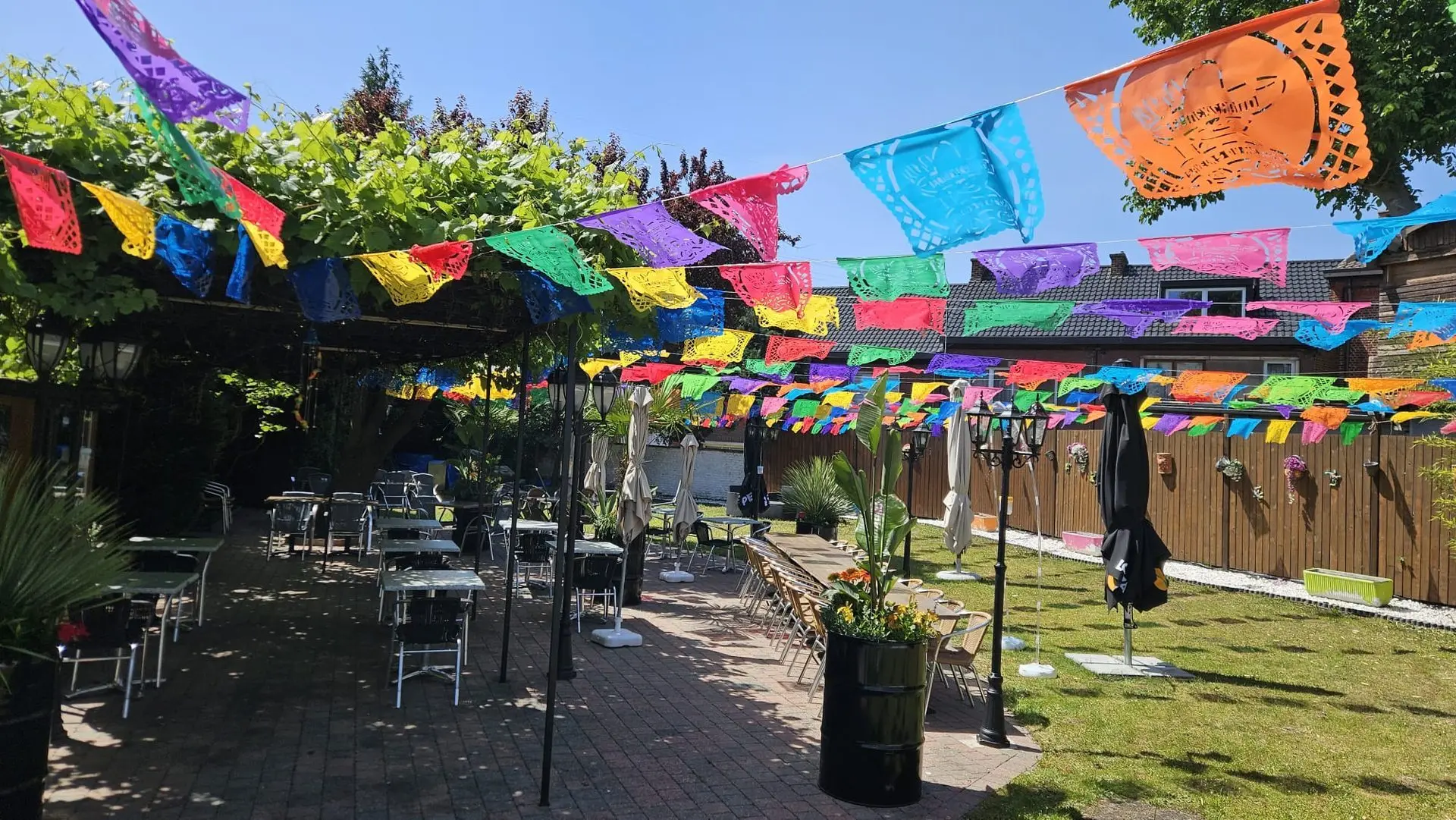 El Mexicanito — Restaurant mexicain à Charleroi