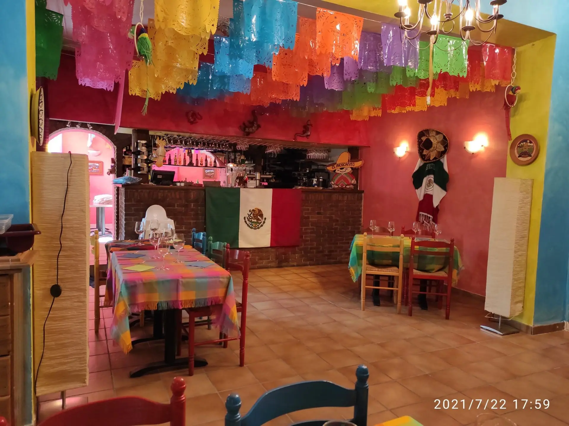 El Mexicanito — Restaurant mexicain à Charleroi