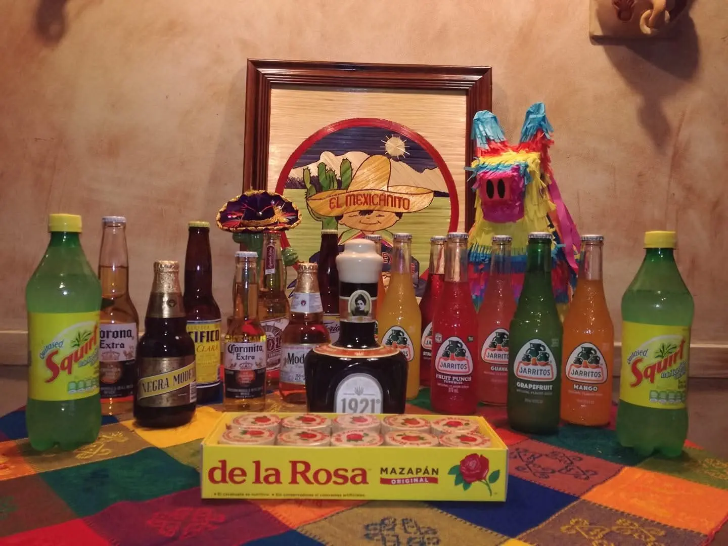 El Mexicanito — Restaurant mexicain à Charleroi