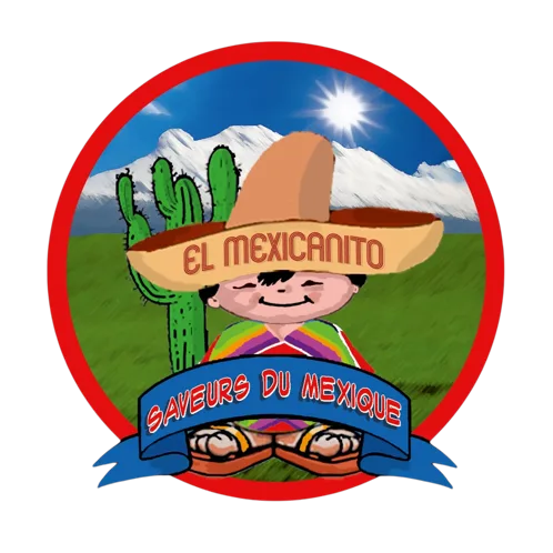 Logo El Mexicanito, restaurant mexicain à Charleroi
