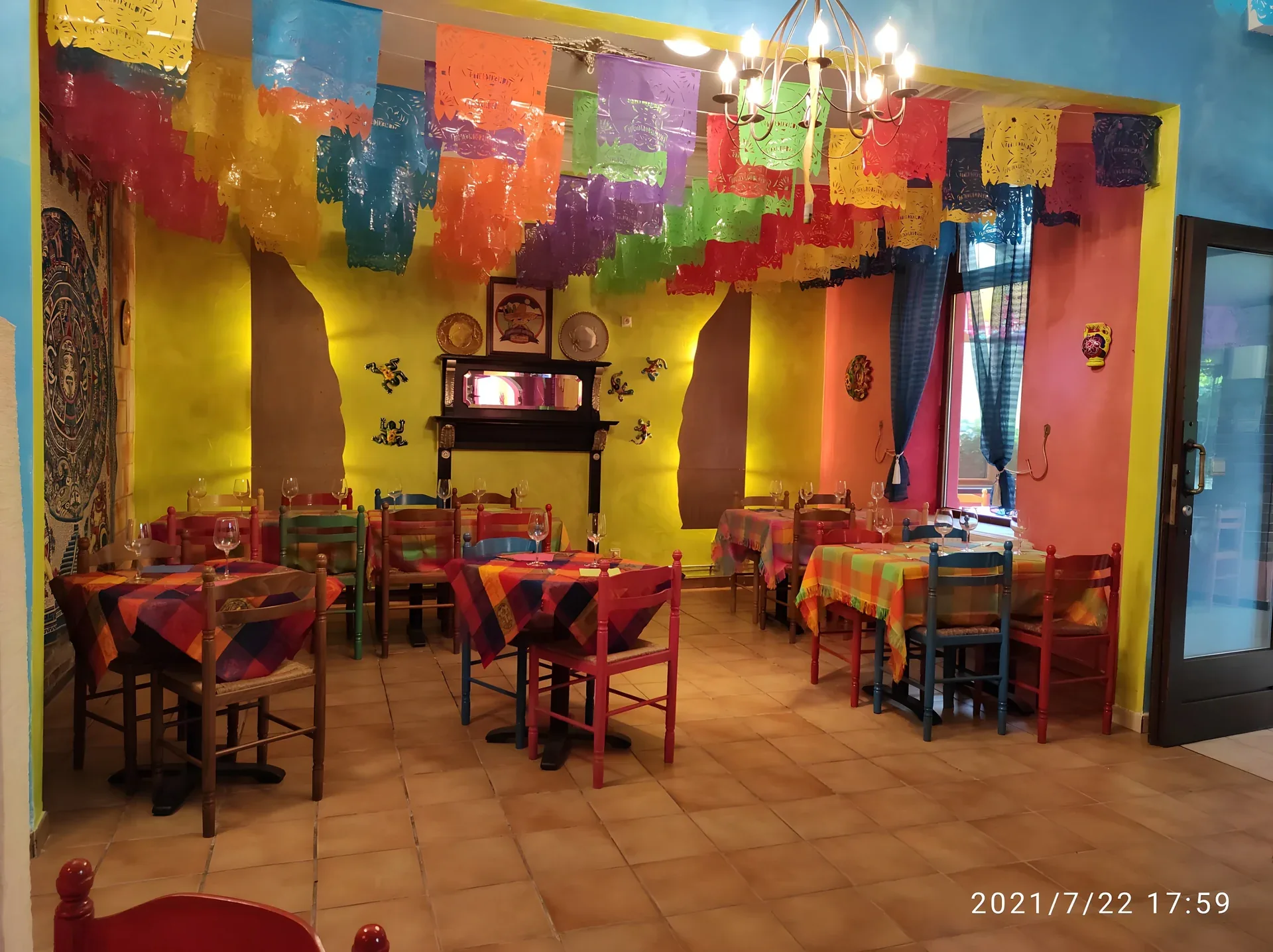 Intérieur de El Mexicanito