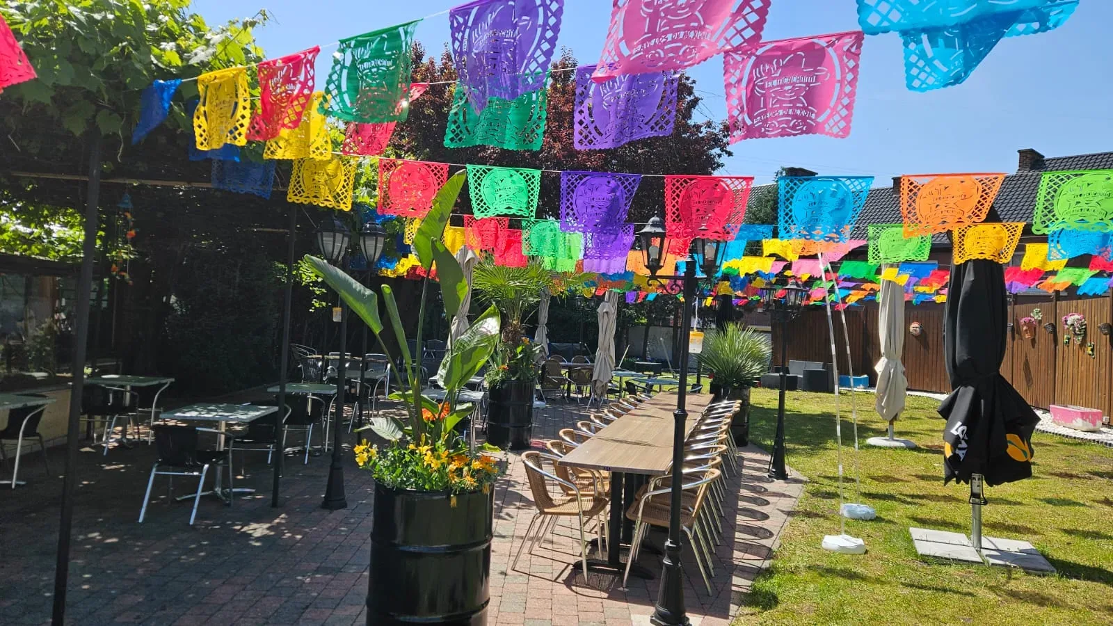 Service traiteur mexicain